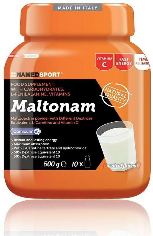 Namedsport Maltonam Energy Drink - 500g - Sportandleisure.com (7448651137281)