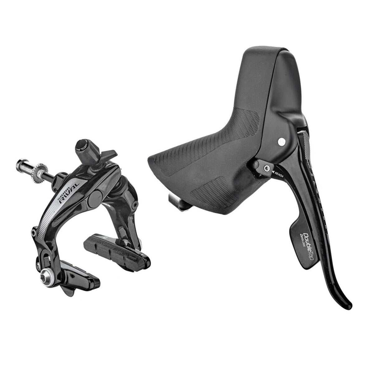 SRAM Rival 22 Hydraulic Rim Brake / Shift Lever Combination – Front Left - 600mm - Sportandleisure.com