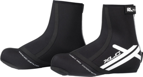 XLC Overshoes 4mm Thick Neoprene With Fabric Reflective Strips - Sportandleisure.com (6968097931418)