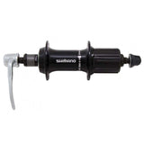 Shimano FH-RM30 7 Speed QR Hub - 135mm OLD - Silver or Black - Sportandleisure.com