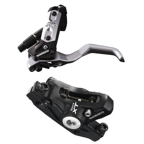 Shimano Deore XT M775 Disc Brake - 900mm Hose - Front - Left Hand Shimano Deore XT M775 Disc Brake - 900mm Hose - Front - Left Hand