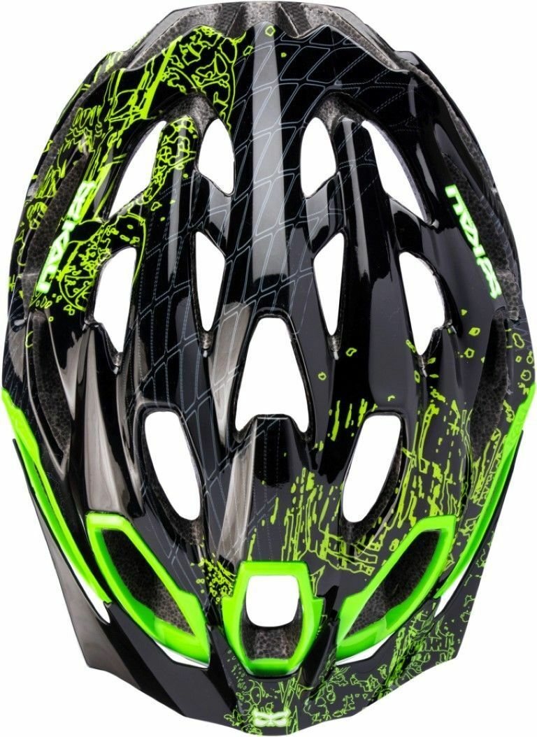 Kali Maraka MTB XC Helmet - Lime Green 52 – 58cm - Sportandleisure.com (6968077942938)