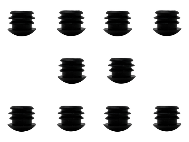 10mm Round Tube Plug / Plastic Bung For E-Bikes / Electric Scooters & More - Sportandleisure.com (6968101273754)