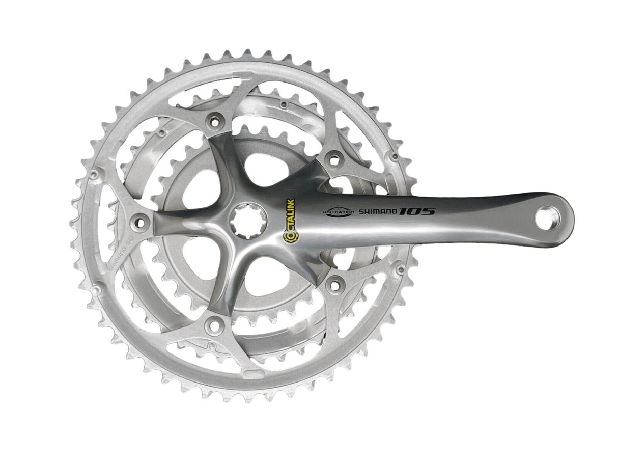 Shimano 105 FC-5505 Octalink Speed Chainset 52 42 30t
