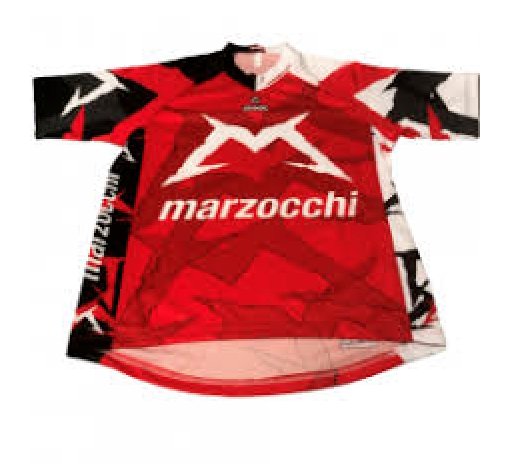 Marzocchi Enduro MZ Team Jersey - Medium - Red - Sportandleisure.com (6968107139226)