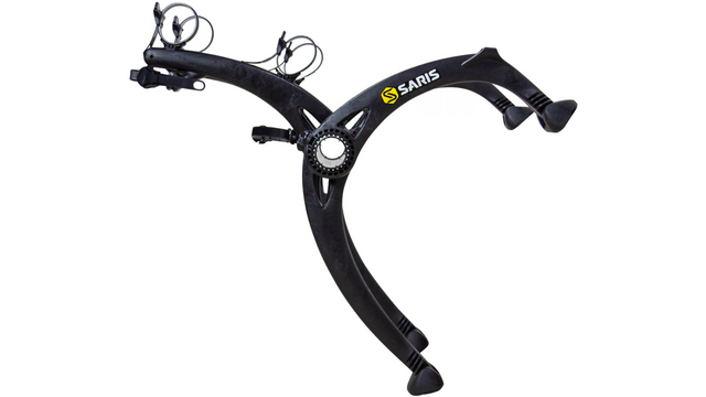 Saris Bones EX2 Car Bike Rack - Black - Refurbished - Sportandleisure.com