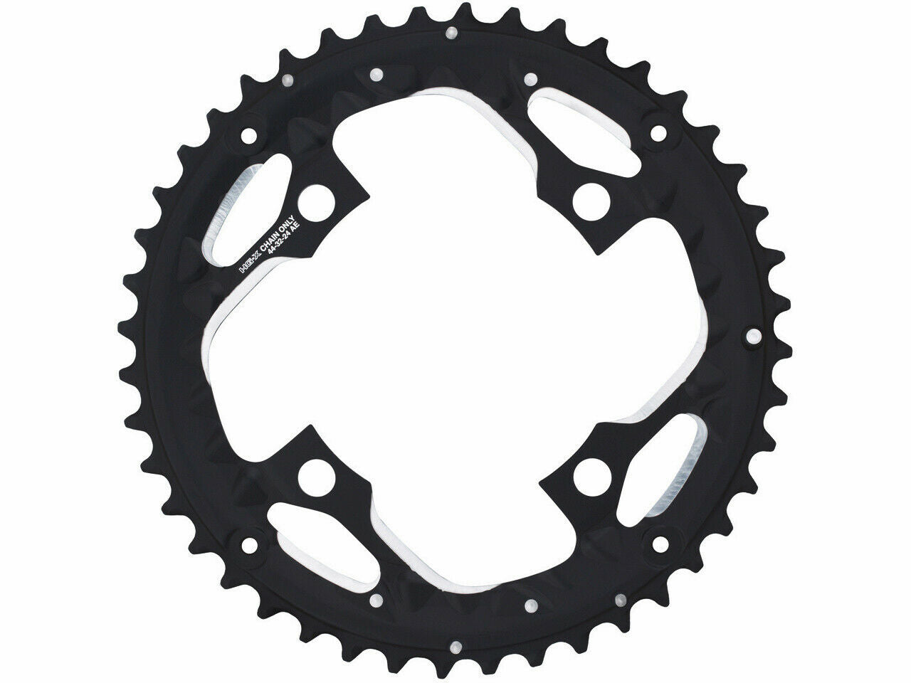 Shimano Deore XT FC-T781 44T Outer Chainring - 104mm BCD - 4 Arm - AE Type - Sportandleisure.com (7506693980417)