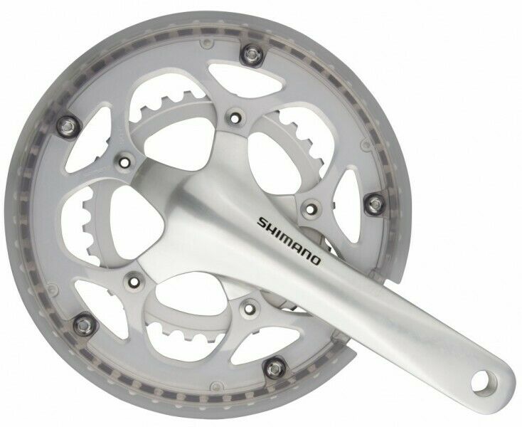 美品Shimano FC-RS510 50/34T 170mm Shimano FC-RS500 Crank Set 10 Speed 170mm 50/34T | The Pro's