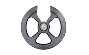 Hebie Chainring 325 / 326 Chain Guard - 48T - Smoked - Shimano FC-M171 / FC-M311 - Sportandleisure.com (6967876288666)