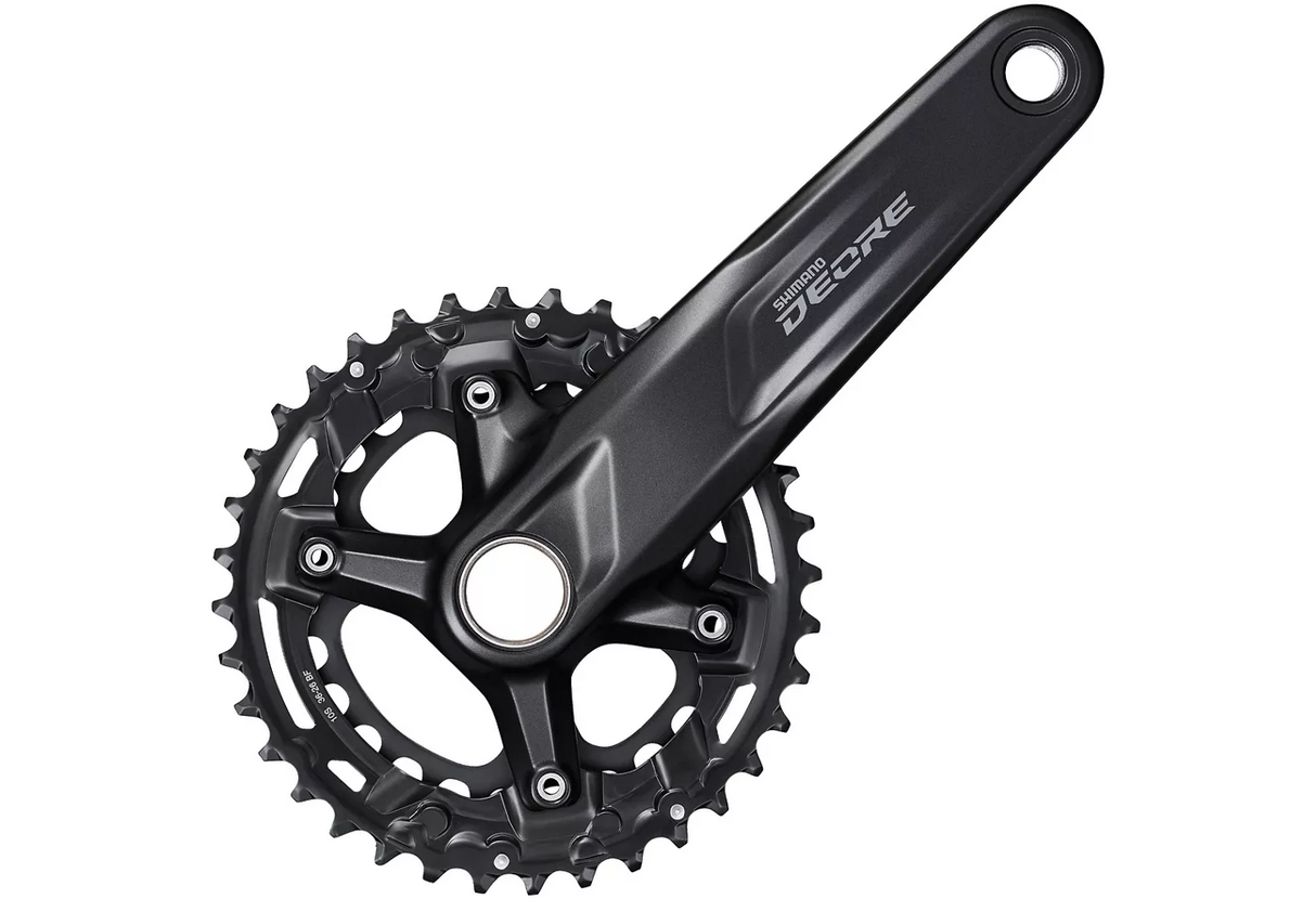 Shimano Deore FC-M4100 10 Speed Boost Double Chainset - 36 / 26T - 175mm Crank - Sportandleisure.com