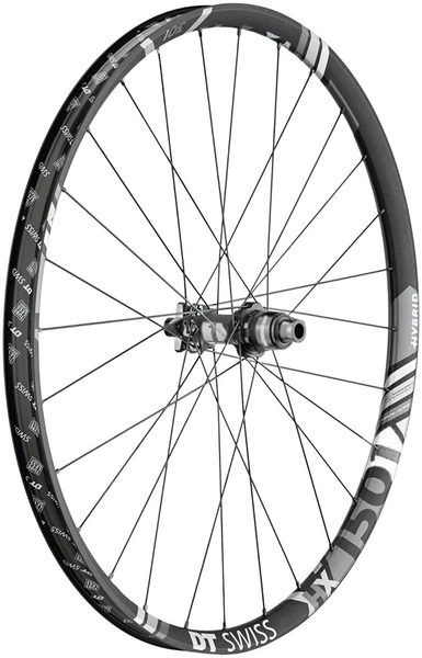 Dt swiss hx 1501 spline one 29 hybrid boost wheelset hotsell