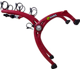 Saris Bones EX3 Car Bike Rack - Celebration Red - Refurbished - Sportandleisure.com