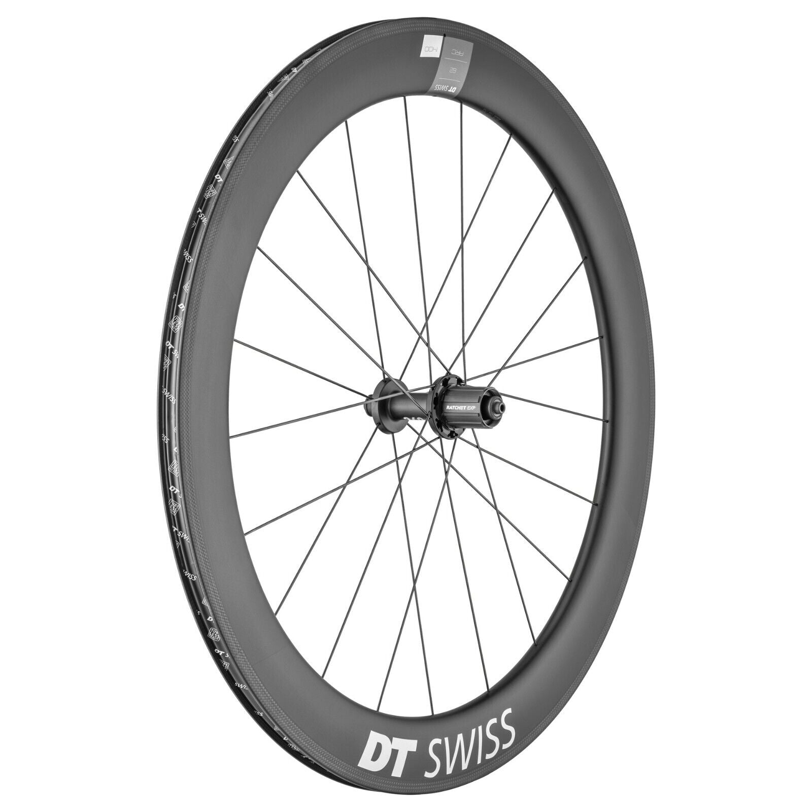 【美品】DT SWISS ARC 1400 DICUT 62mm シマノフリー DT Swiss ARC 1400 DICUT Clincher Wheel Set - Rim Brake - 62mm