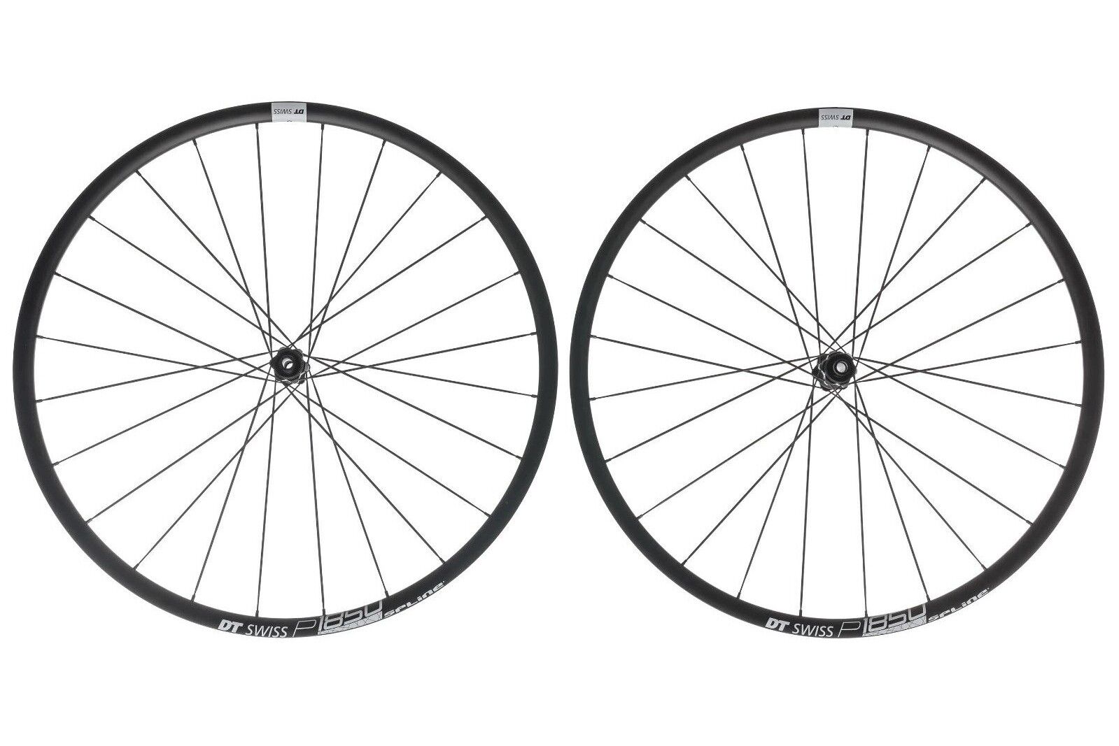 DT Swiss P 1850 Spline 23 650b Road Disc Brake Wheelset - 12mm