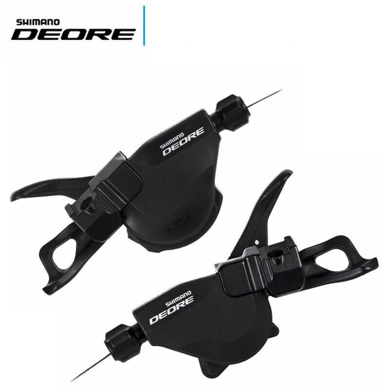 Shimano Deore SL-M610 10 x 3 or 10 x 2 Speed I-Spec B Shifter Set