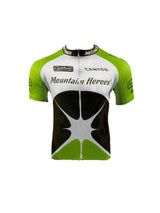 Mountain Heroes Ladies Team Jersey By Bioracer - White / Green / Brown - Medium - Sportandleisure.com (6968106778778)