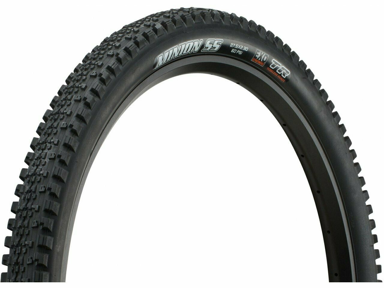 Maxxis Minion SS Silkworm EXO TR Folding Tyre - 27.5 x 2.3 - Tubeless Ready - Sportandleisure.com (7106586804378)