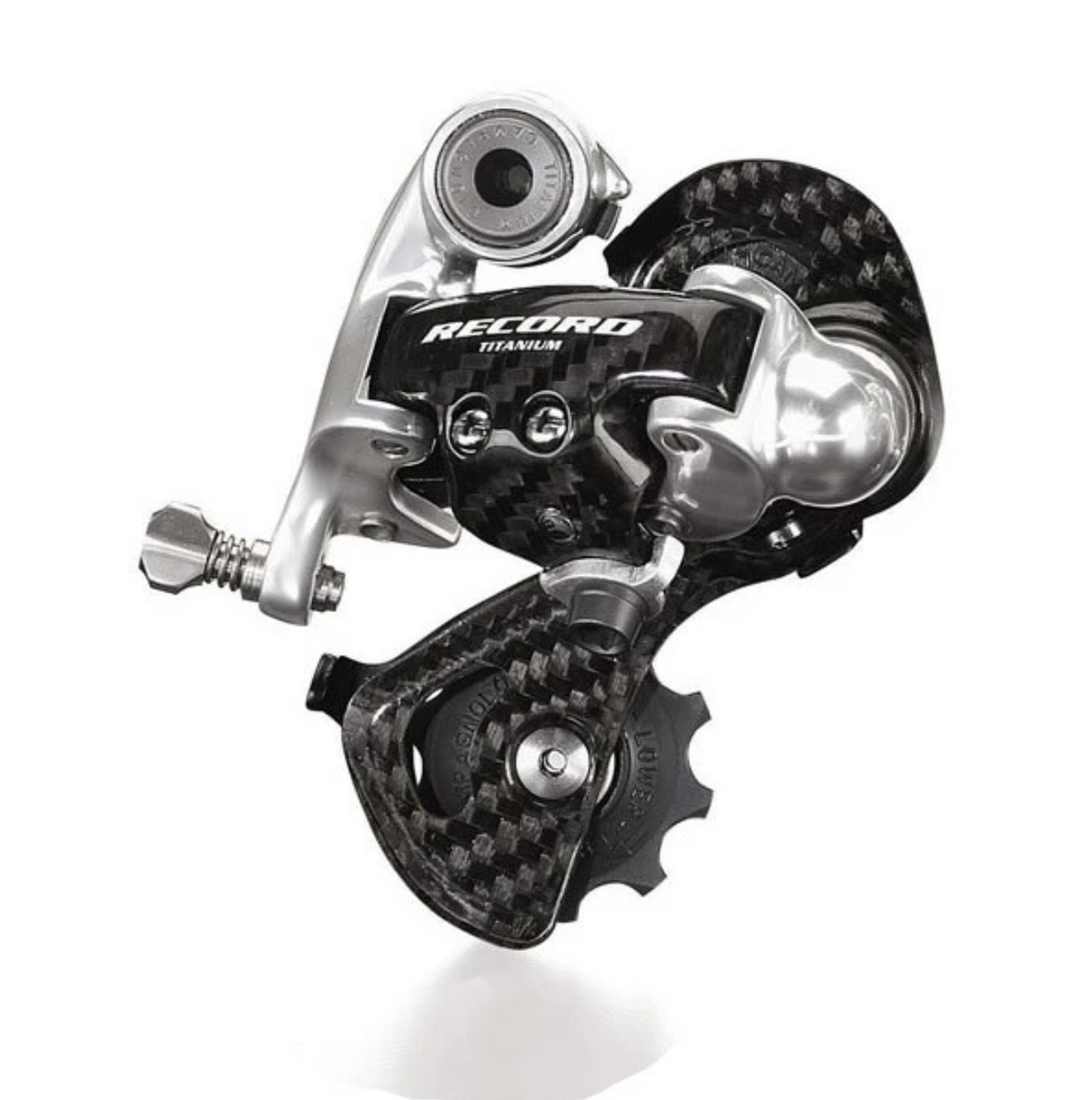 Campagnolo Record Rear Derailleur - 10 Speed - SS Short Cage - Sportandleisure.com (6967894376602)