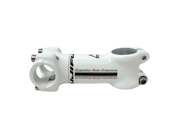 Fuji Competition Grade Stem - 90mm - 25.4mm - 6° degree - White - Sportandleisure.com (6968160256154)