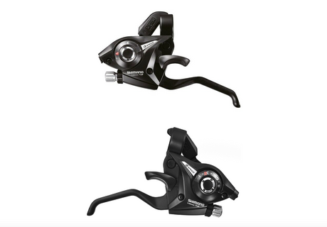 Shimano Altus ST-EF51 8 x 3 Speed Ezi Fire Shifter + Lever Set With Gear Cables - Sportandleisure.com (6967884808346)