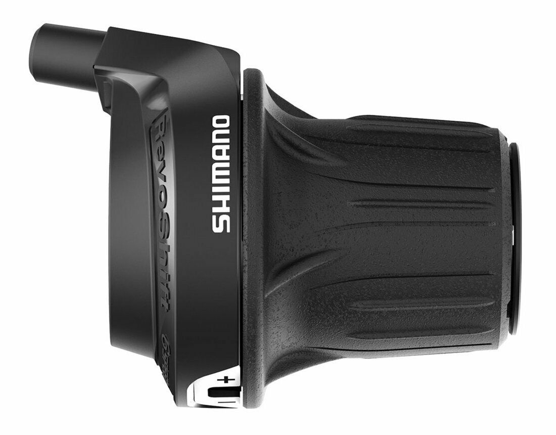 Shimano Tourney SL-RV200 6 x 3 Speed Gripshift Set - Black - With Gear Cable - Sportandleisure.com (6968111562906)