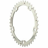 Campagnolo Record 10 Speed 40T Triple Chain Ring - FC-RE140 - Silver - Sportandleisure.com (6968112611482)