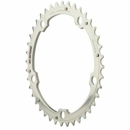 Campagnolo Record 10 Speed 40T Triple Chain Ring - FC-RE140 - Silver - Sportandleisure.com (6968112611482)