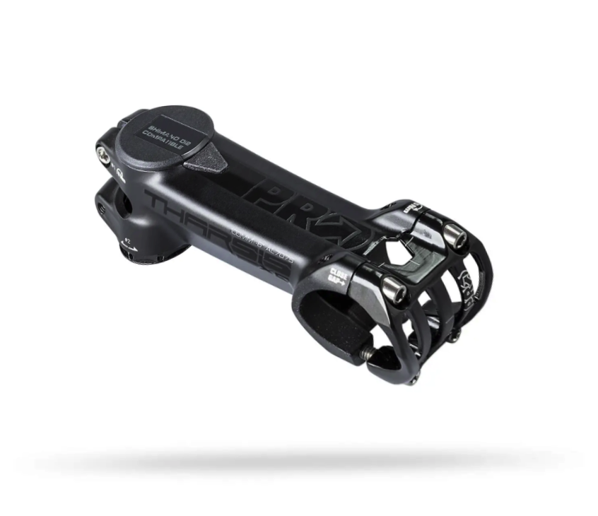 PRO Tharsis XC Stem 90mm -17° - 31.8mm - Black | Sport & Leisure