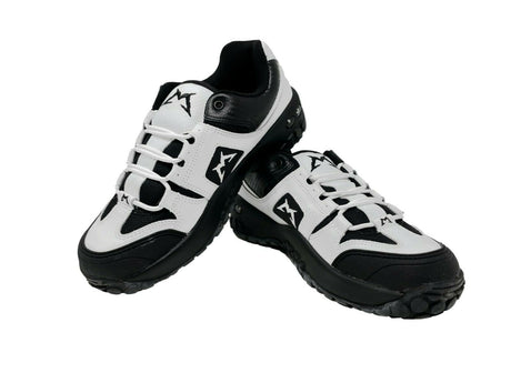 Five Ten x Marzocchi Bomber MTB Shoe Black & White - Choose Size: - Sportandleisure.com (6968150982810)