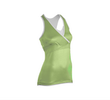 Sugoi Women's Jackie Running Tank - Light Lotus Green - Sportandleisure.com (6968064966810)