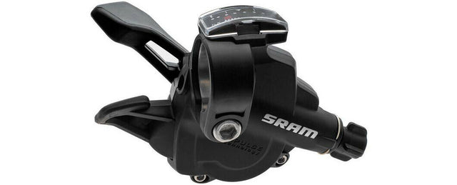 SRAM X4 8 Speed Rear Shifter - Black - 1:1 Actuation Ratio - Sportandleisure.com (6967878844570)