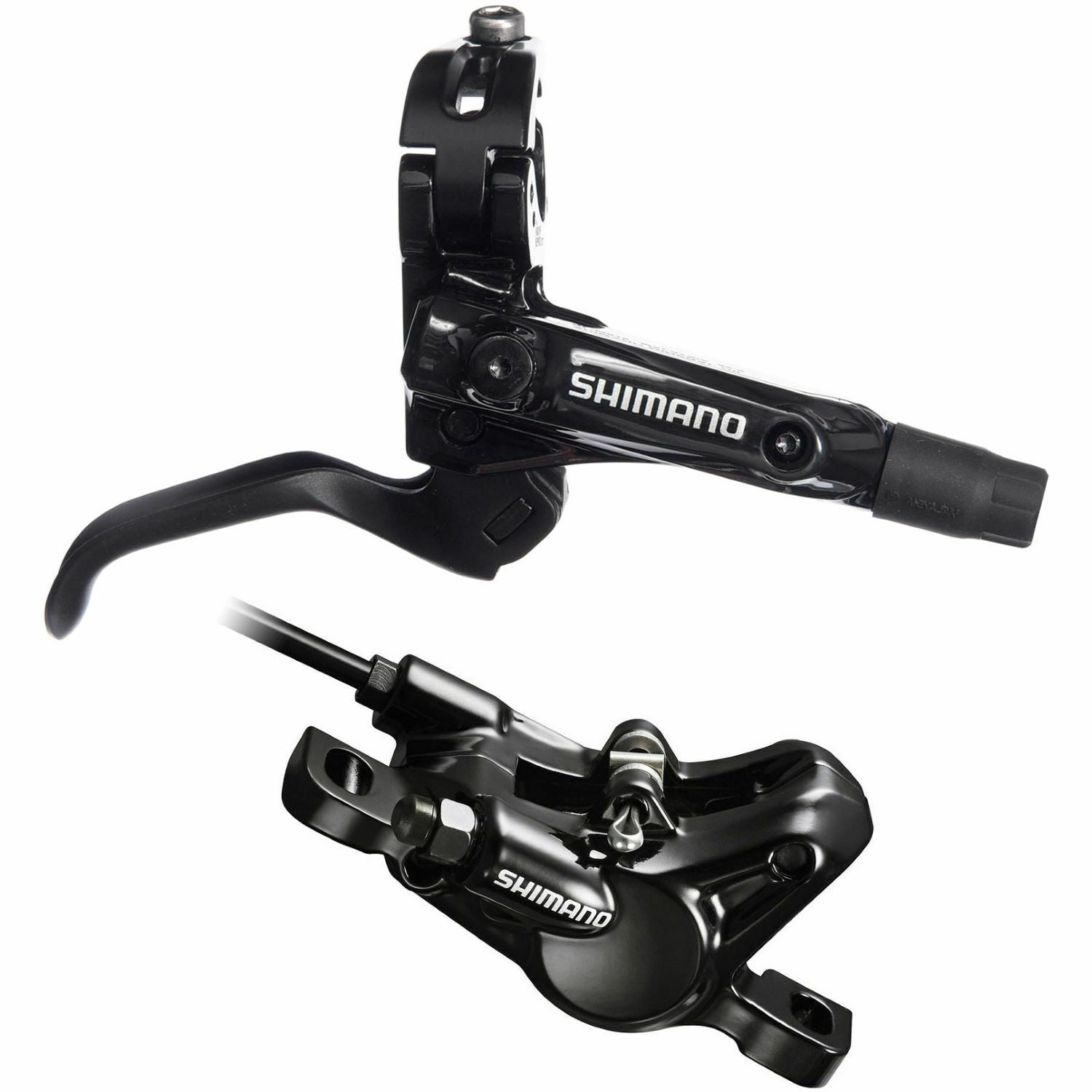 Shimano Deore BR-M615 Disc Brake - Right Hand Rear - 1550mm Hose