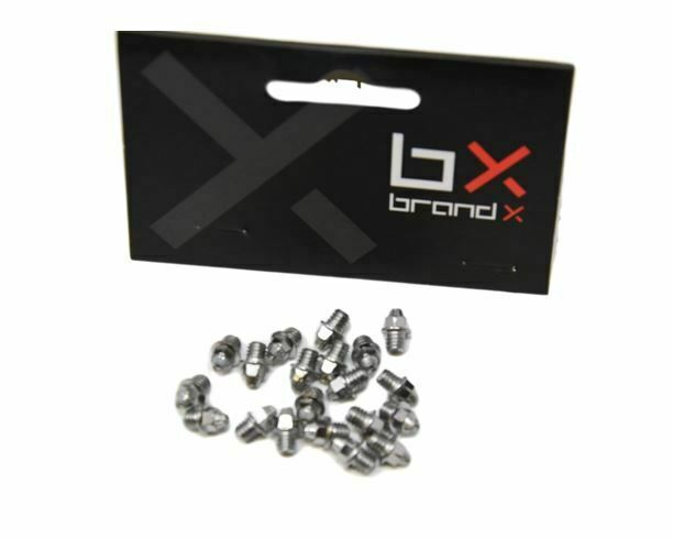 Brand-X Traction 9mm Pins Socket Type Version 2 - (Pack Of 20) - Sportandleisure.com (6967883563162)