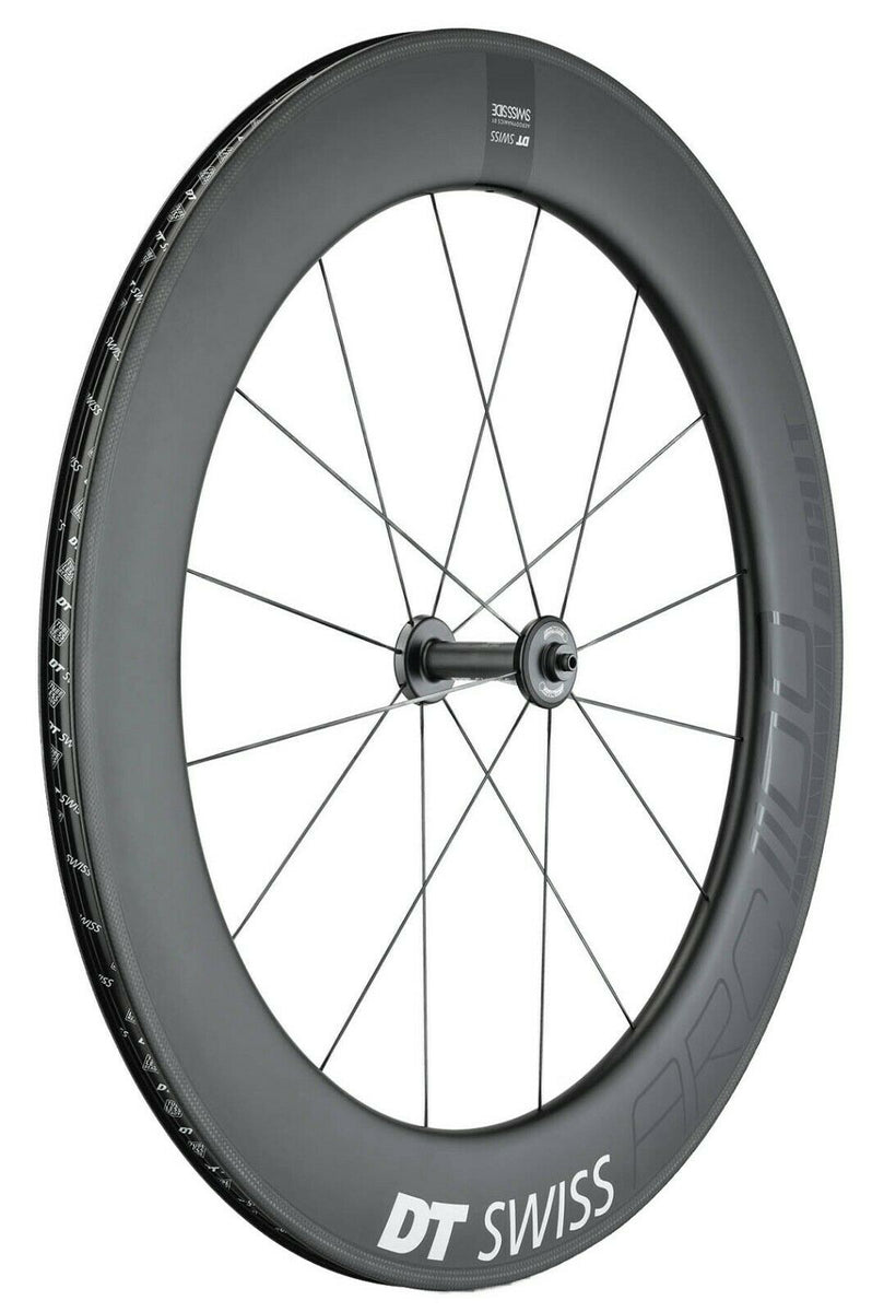 DT Swiss ARC 1100 DICUT 80mm Clincher Front Wheel - Rim Brake