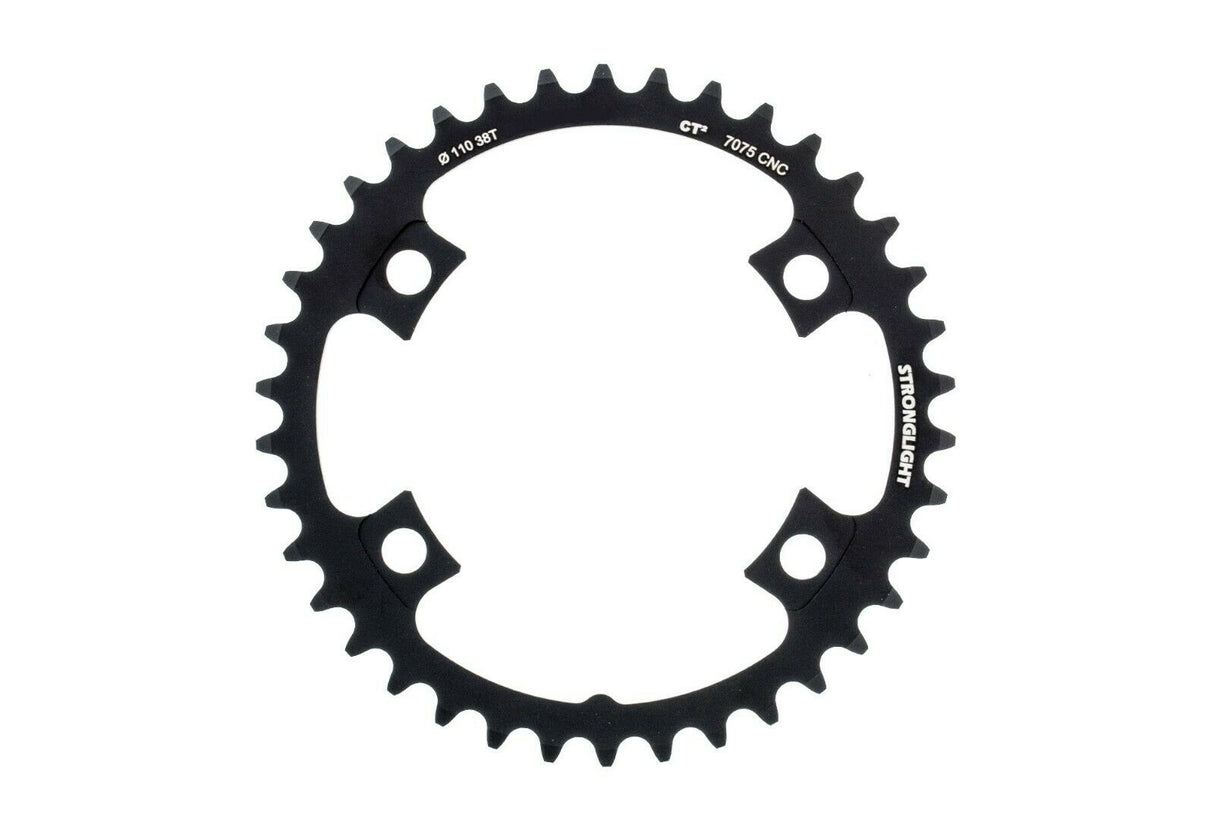 STRONGLIGHT CT2 11 Speed 38T Chainring - 110mm BCD For Shimano Dura Ace FC-9100 - Sportandleisure.com (6968018829466)