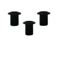 Universal Triple Chainring Fixing Bolts - Black - Choose QTY - Sportandleisure.com (6968058216602)