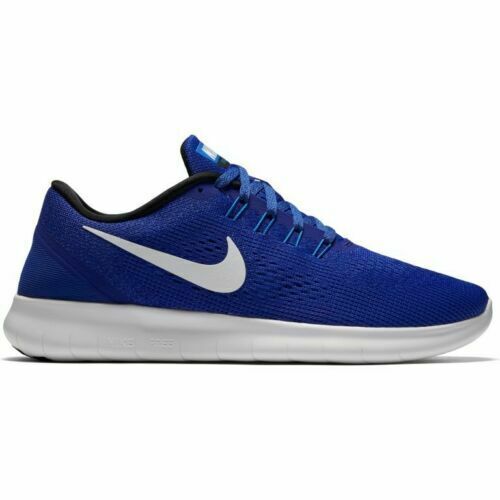 Nike Free Run Women's Running Shoes Concord Blue / White - Sportandleisure.com (6968053596314)