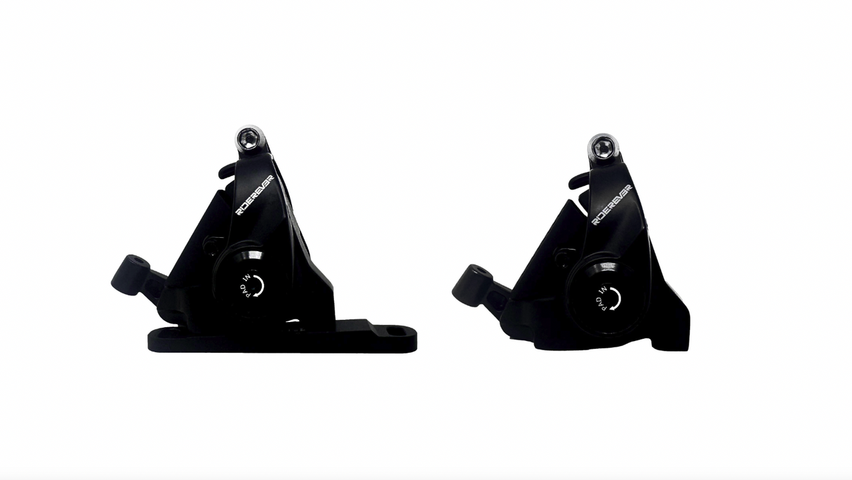 Flat mount deals mechanical disc brakes