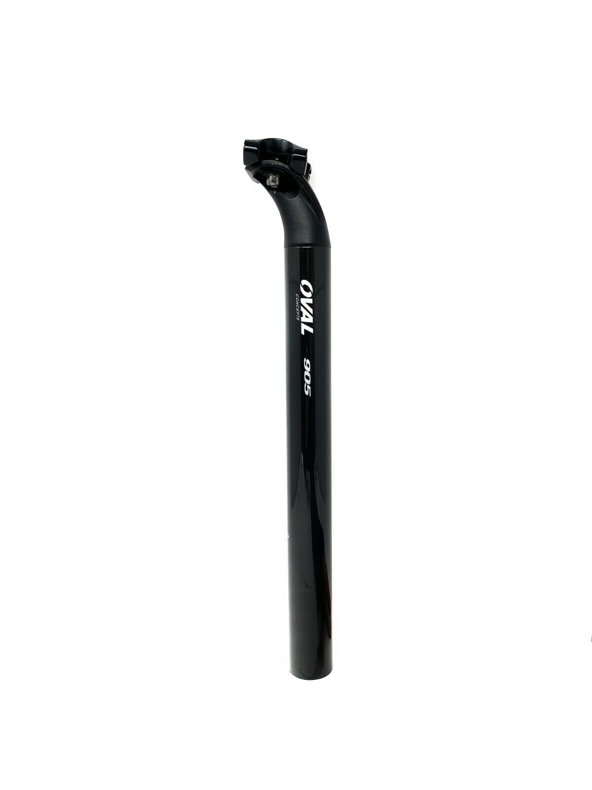 Oval Concepts 905 Carbon Fibre Seat Post - 31.6mm - 8mm Rail - 350mm - Sportandleisure.com (6968154095770)