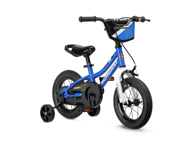 Schwinn Koen 12" Kids Bike - Lightning Blue - Sportandleisure.com