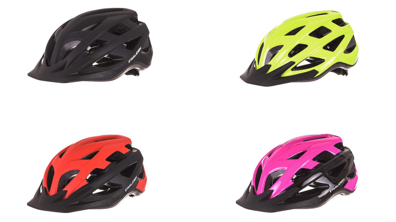 Raleigh Quest Adjustable Fit Cycling Helmet - RRP: £30 - Sportandleisure.com (7484978626817)