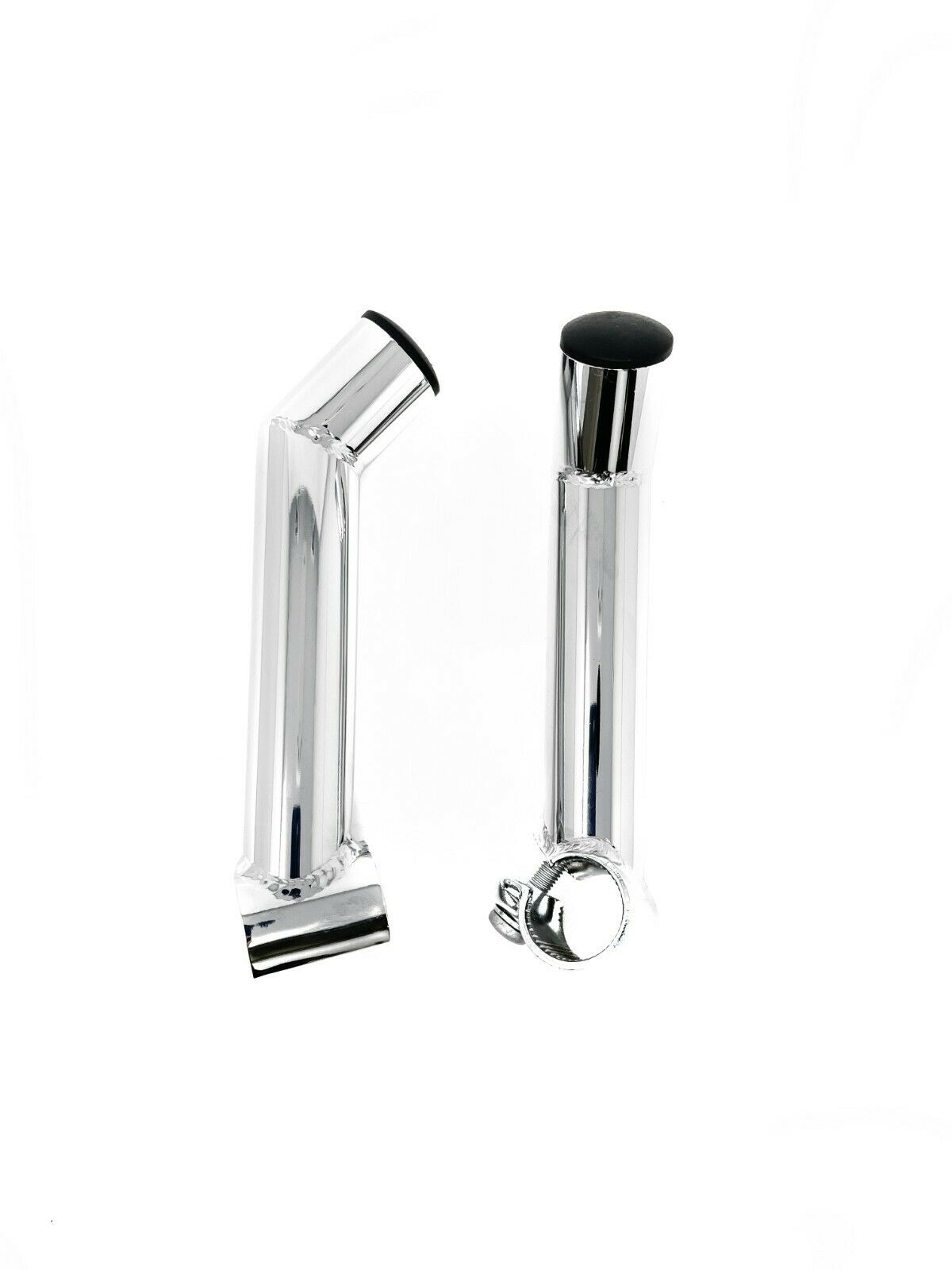 Chrome Alloy Ski Type Bar Ends - 145mm - For 22.2mm Handlebars - Sportandleisure.com (6967881662618)