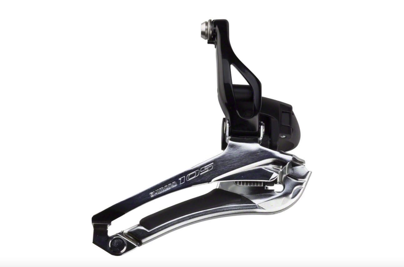 105 deals front derailleur