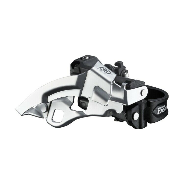 Shimano Deore FD-M610 Dual Pull Front Derailleur - 34.9mm - 10 Speed 42T - Sportandleisure.com (6968069456026)
