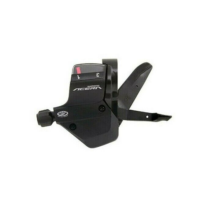 Shimano Acera SLM390 3 x 9 Speed Shifter Set Including Gear Cables