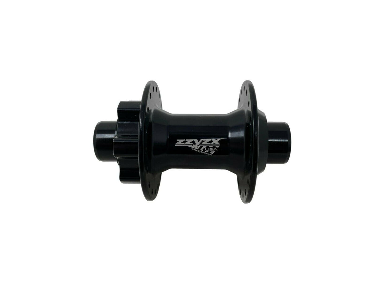 ZZYZX Downhill Front Wheel MTB Hub - 36H - 20mm Thru Axle - 6 Bolt Disc - Black - Sportandleisure.com (7031611130010)