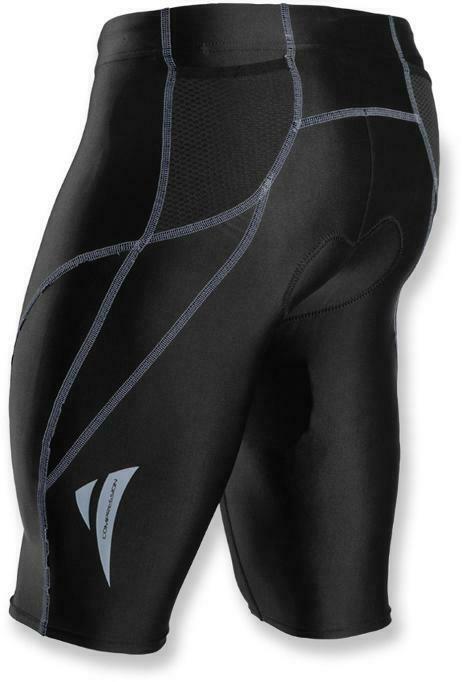 Sugoi Men s Piston 200 Tri Pkt Shorts Black White Sportandleisure