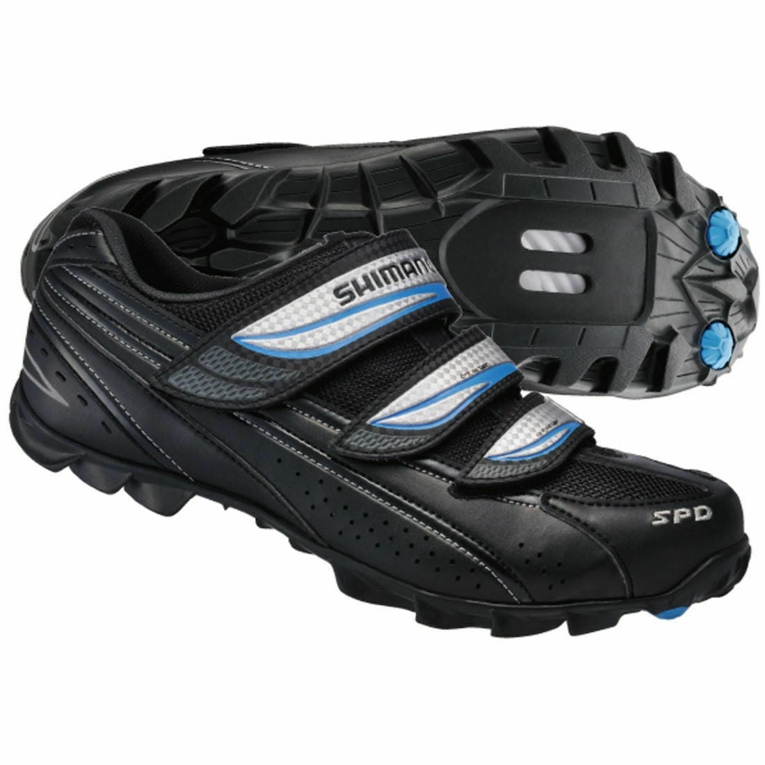 Shimano WM51 SPD Womens MTB Cycling Shoes - Black - UK 3.5 - Sportandleisure.com (6968128274586)