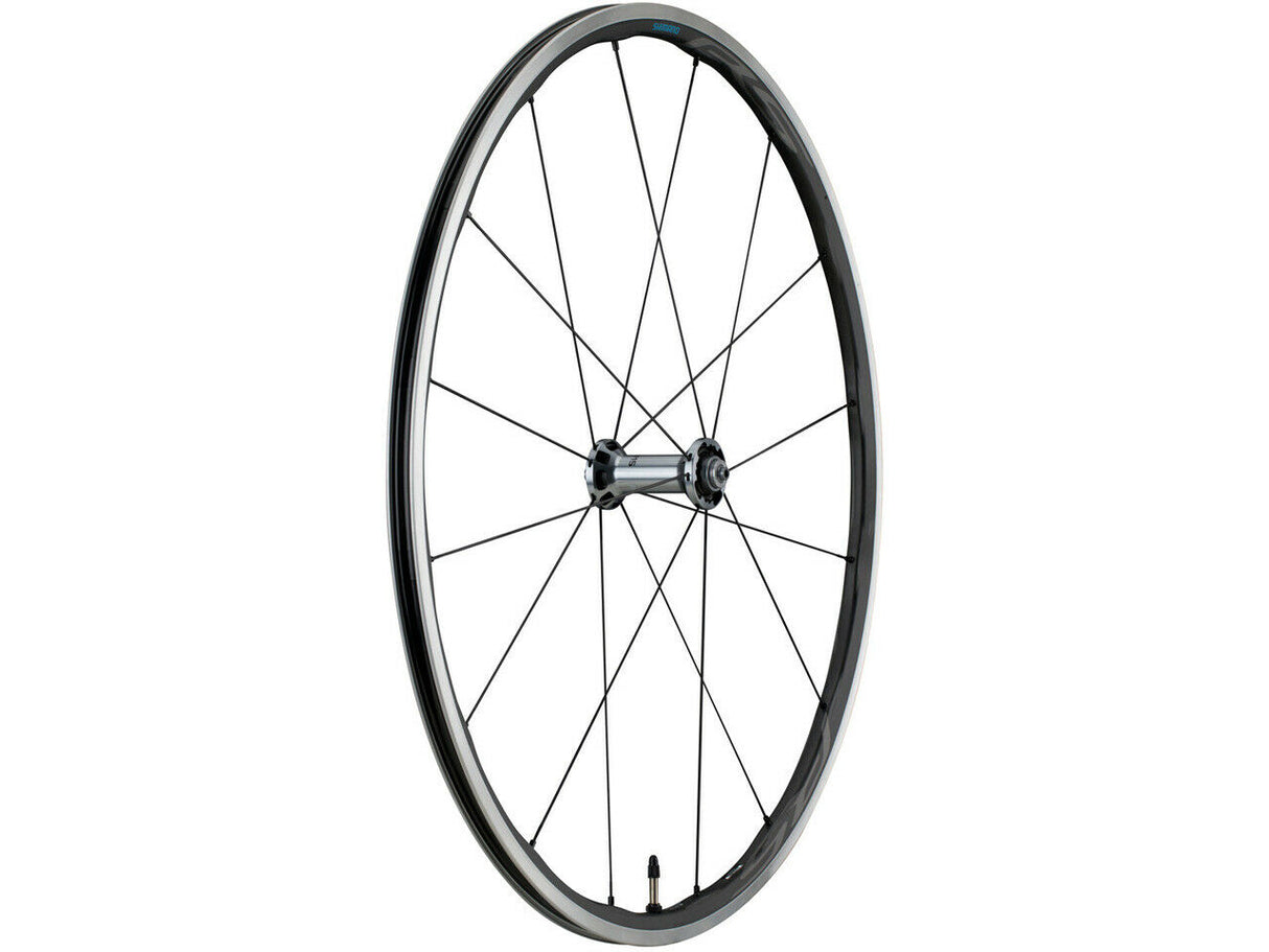 Shimano WH-RS700 C30 Tubeless Ready Clincher Q/R Road Front Wheel - 700c - Sportandleisure.com (7506716819713)