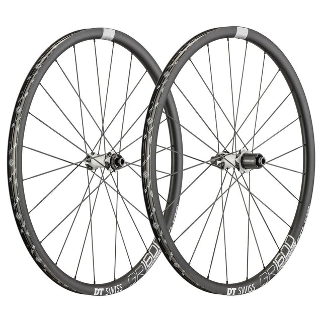 DT Swiss GR 1600 Spline 25 650b Gravel Wheelset - 12mm Axle - Centre Lock Disc - Sportandleisure.com